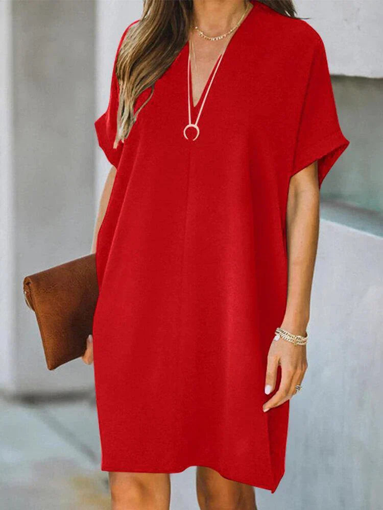 Ivonne Minimalist Casual Women's Dress Chic Silhouette Collection