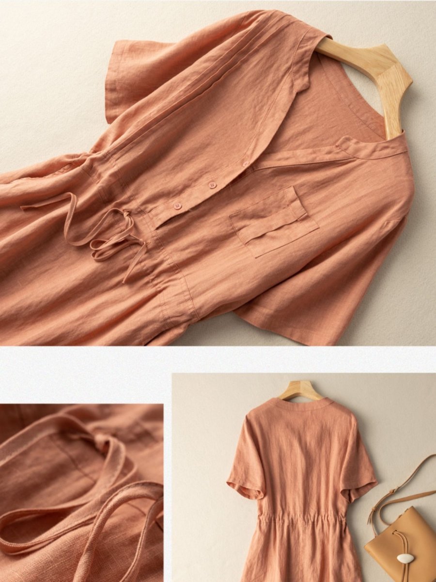 Polished Dress with an Effortless Classic Look