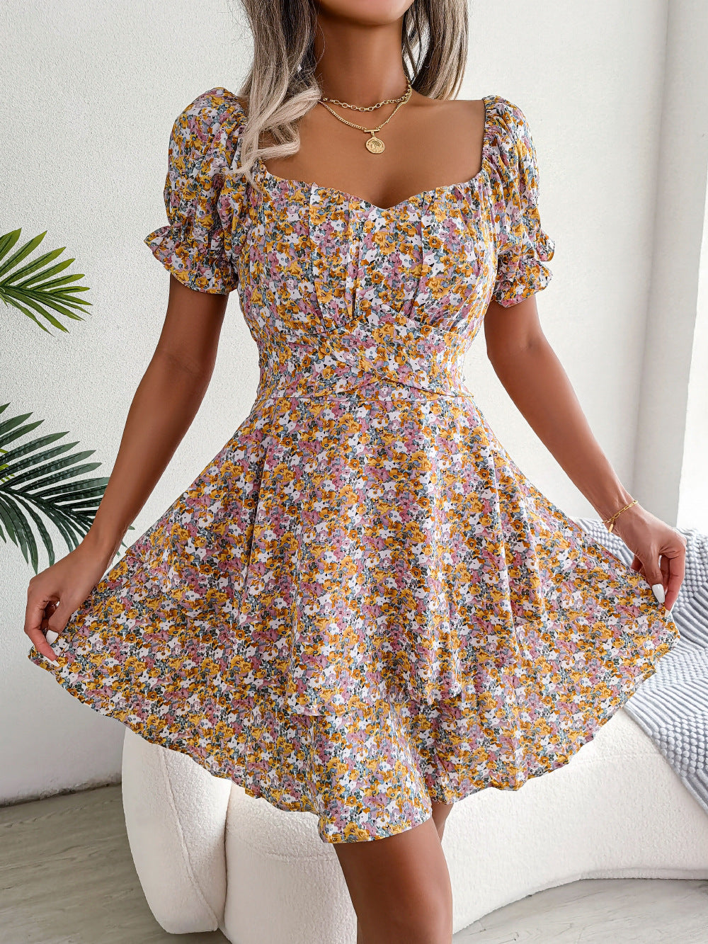 Nancy Boutique Dress Chic Silhouette Collection