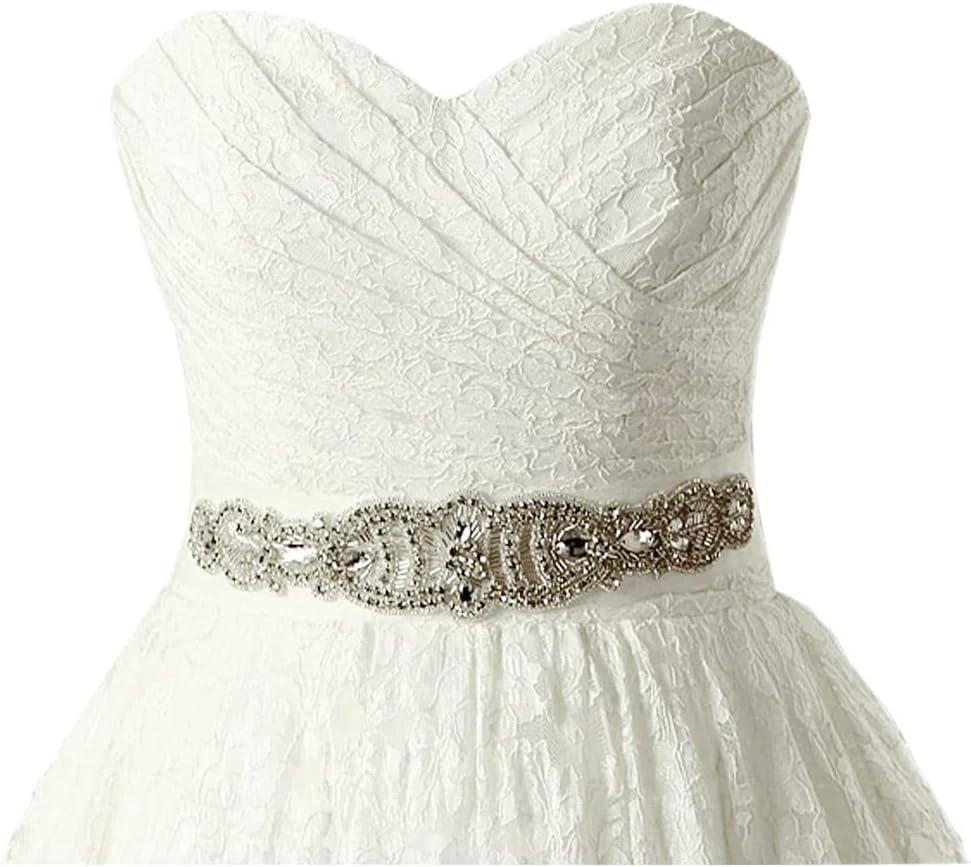 A-line Sweetheart Elegant Wedding Dresses Strapless Bridal Gown (ZD16106)