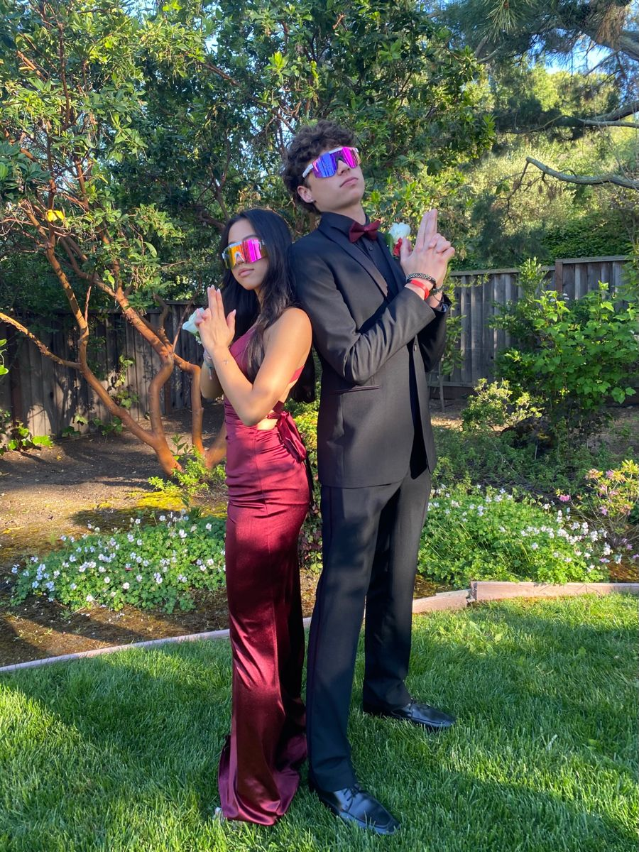 Sexy Mermaid V Neck Long Prom Dress With Split