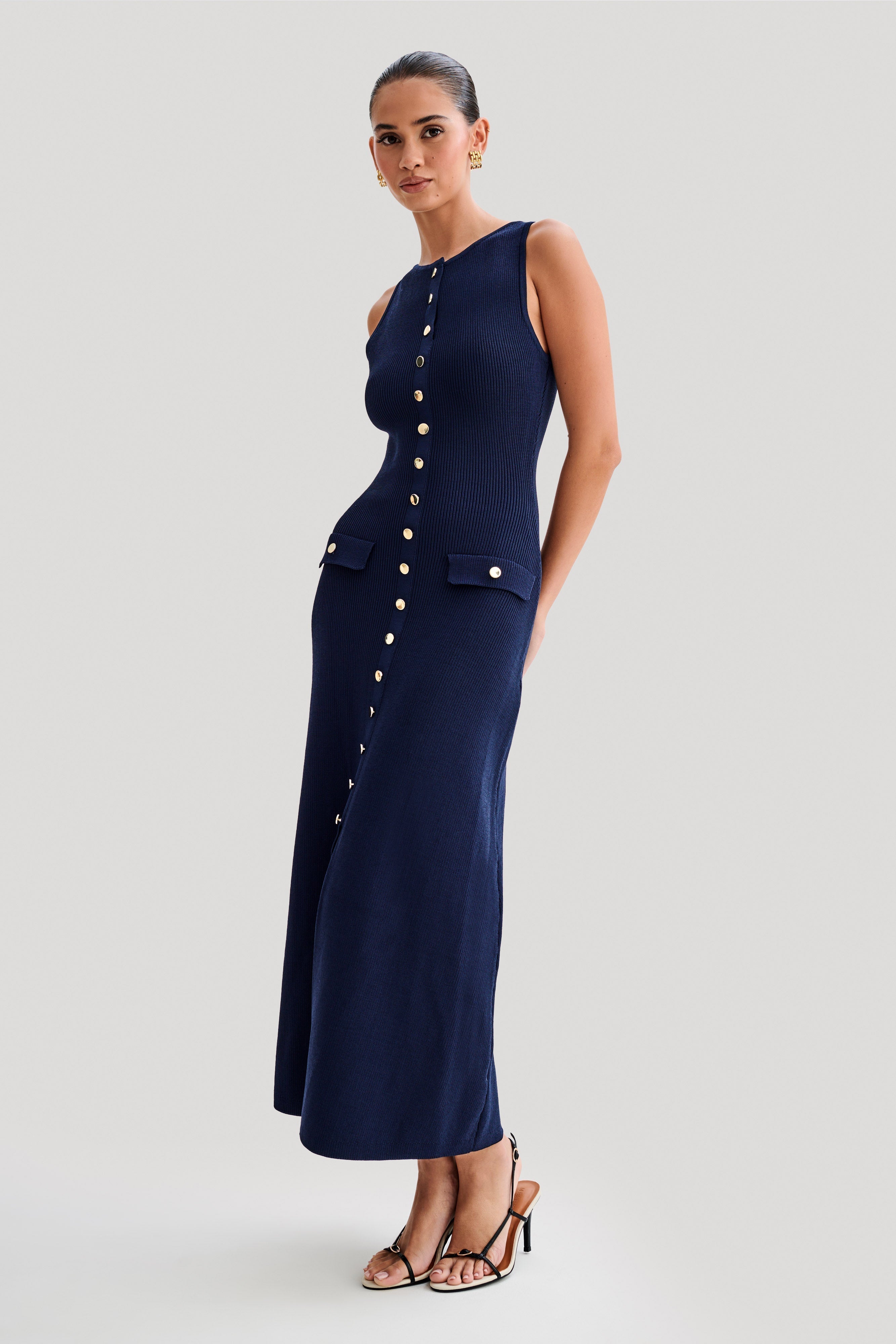 Serene Elegant Maxi Dress