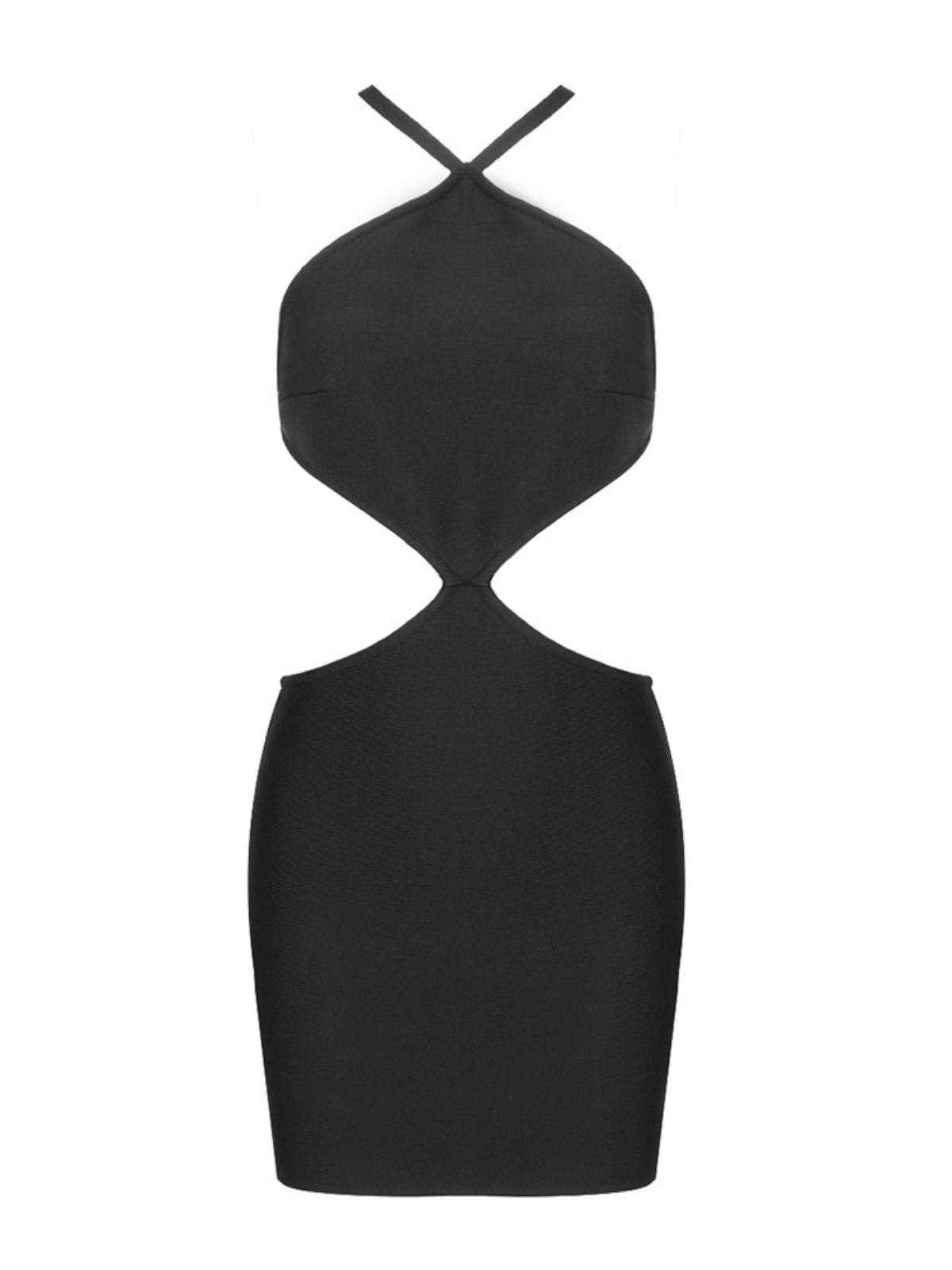 Avonlea Backless Bandage Dress