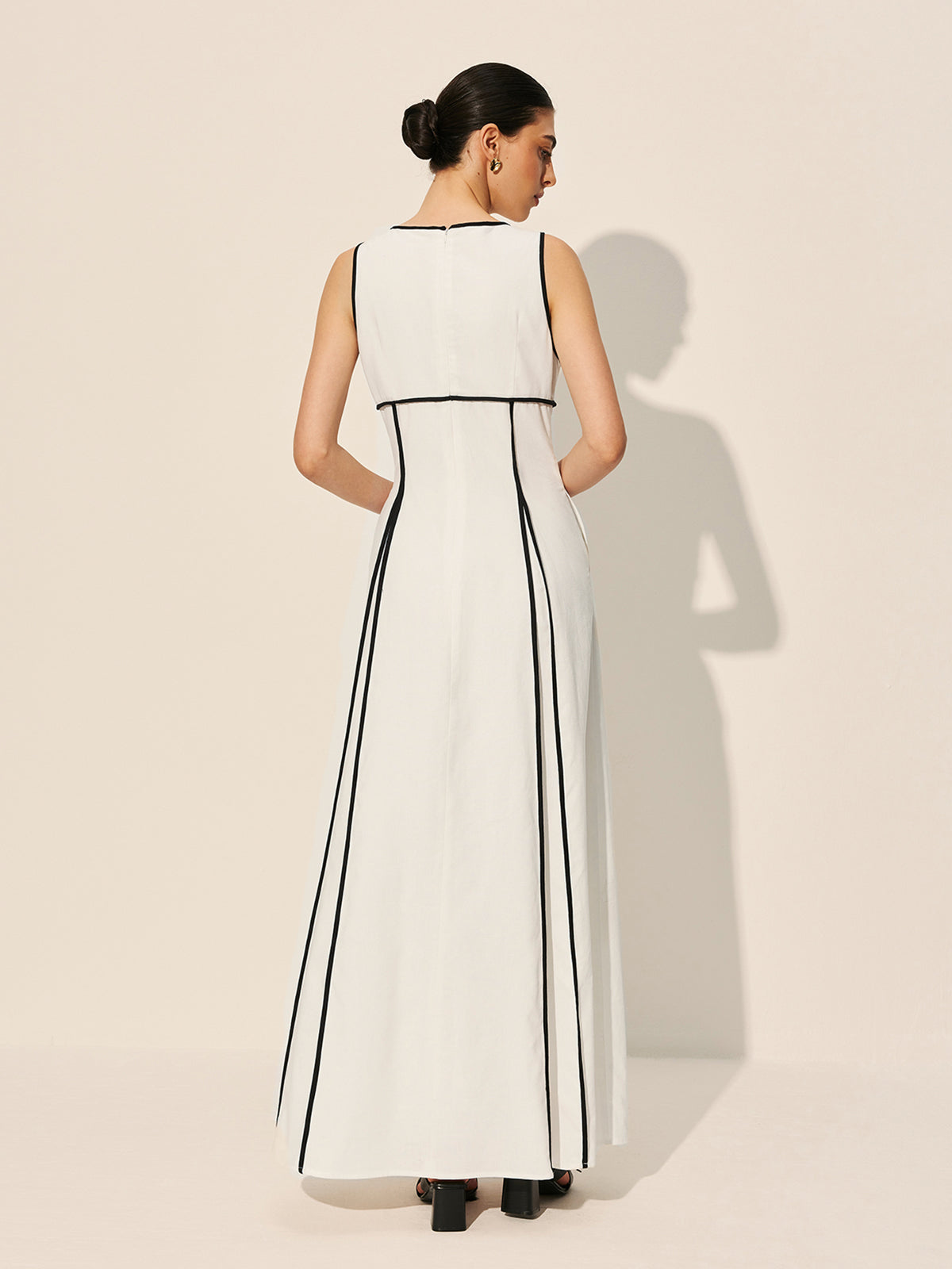 Cpcomense250826 021 Dress with Relaxed Fit and Smart Casual Fashion