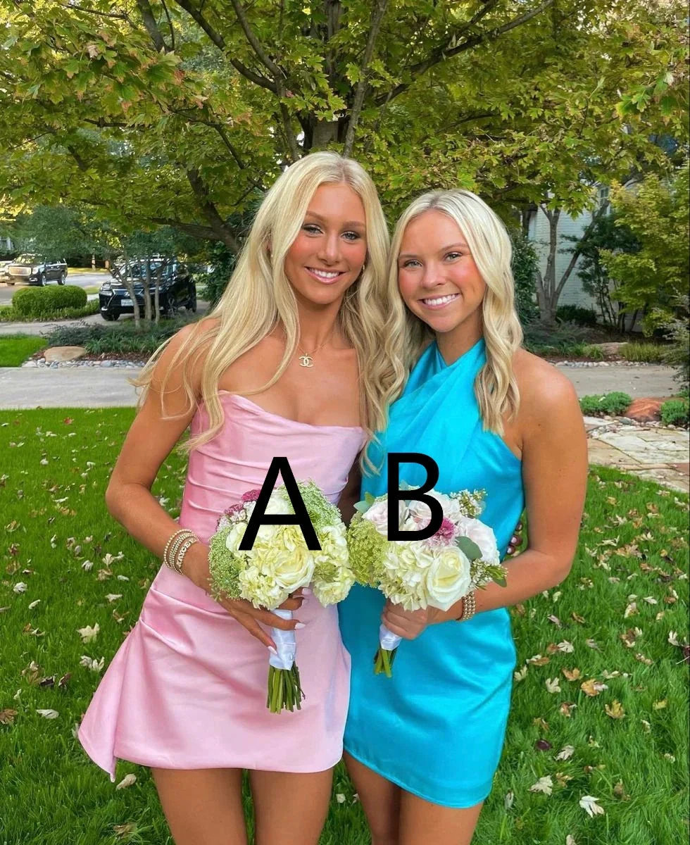 Cute Homecoming Dress Party Dress Y4008 by simplepromdress