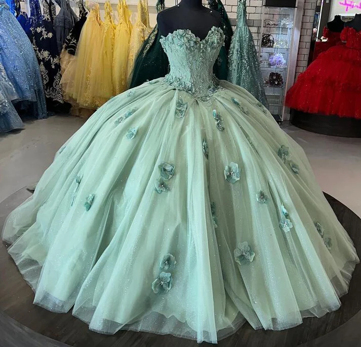 Quinceanera Dress Ball Gown, Sweet 16 Dresses,Y2431 - VelvetHem