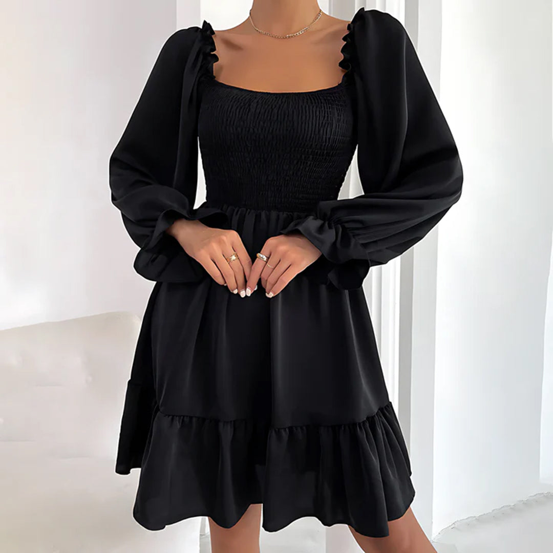 Kimberly Exclusive Ruffle Dress Boutique Collection
