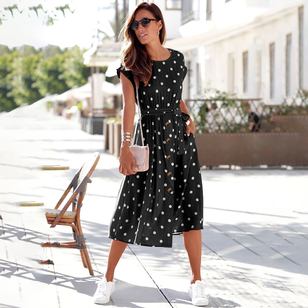 Blanca Aesthetic Dress Elevated Occasion Wear