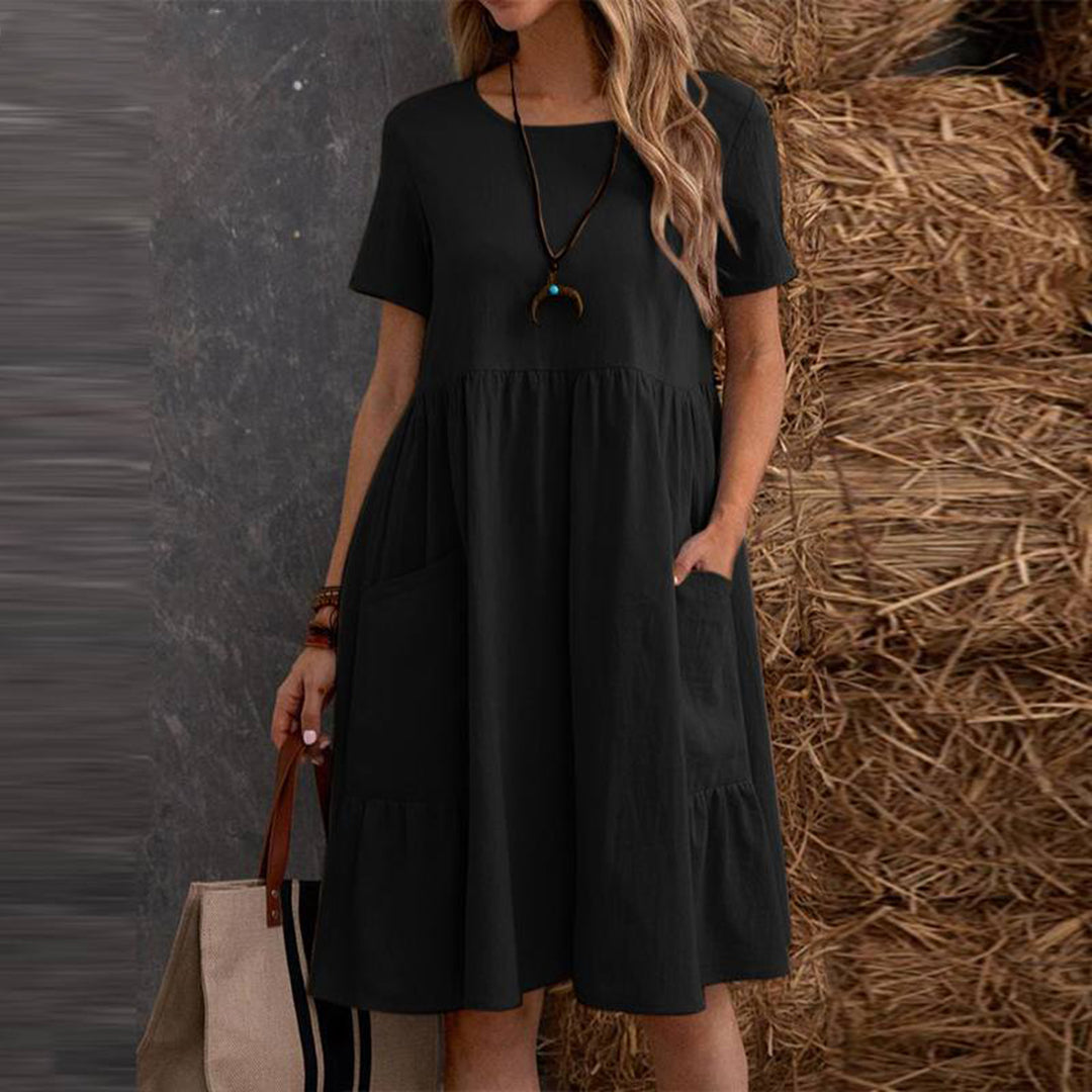 Osta Casual Summer Dress for Women Holiday Party Outfit