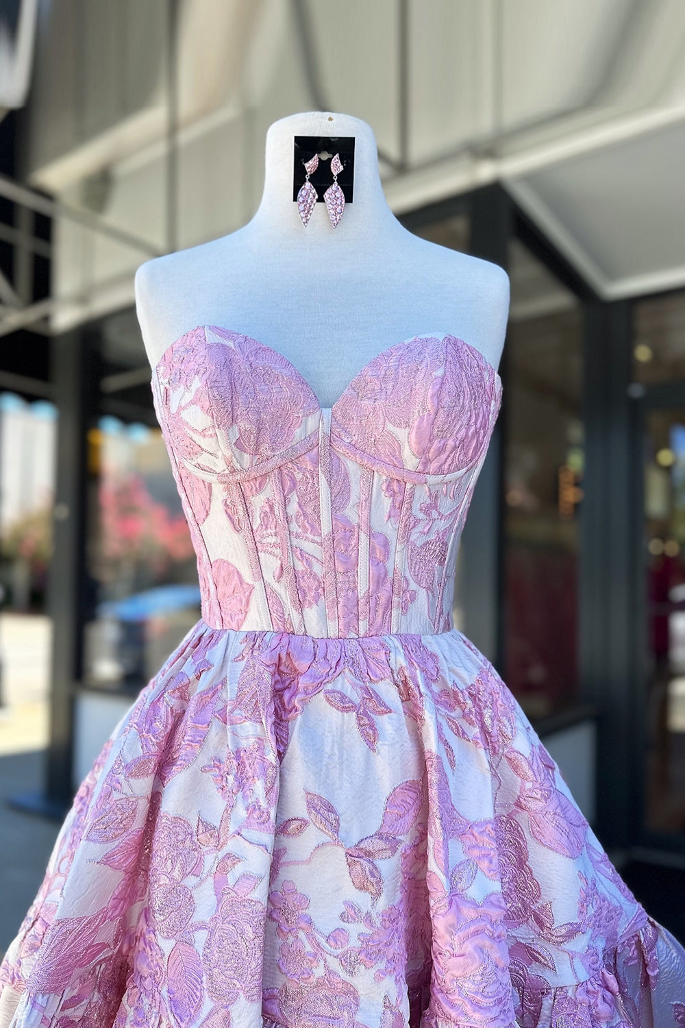 Blue Homecoming Dresses Corset A Line Short Cocktail Dresses