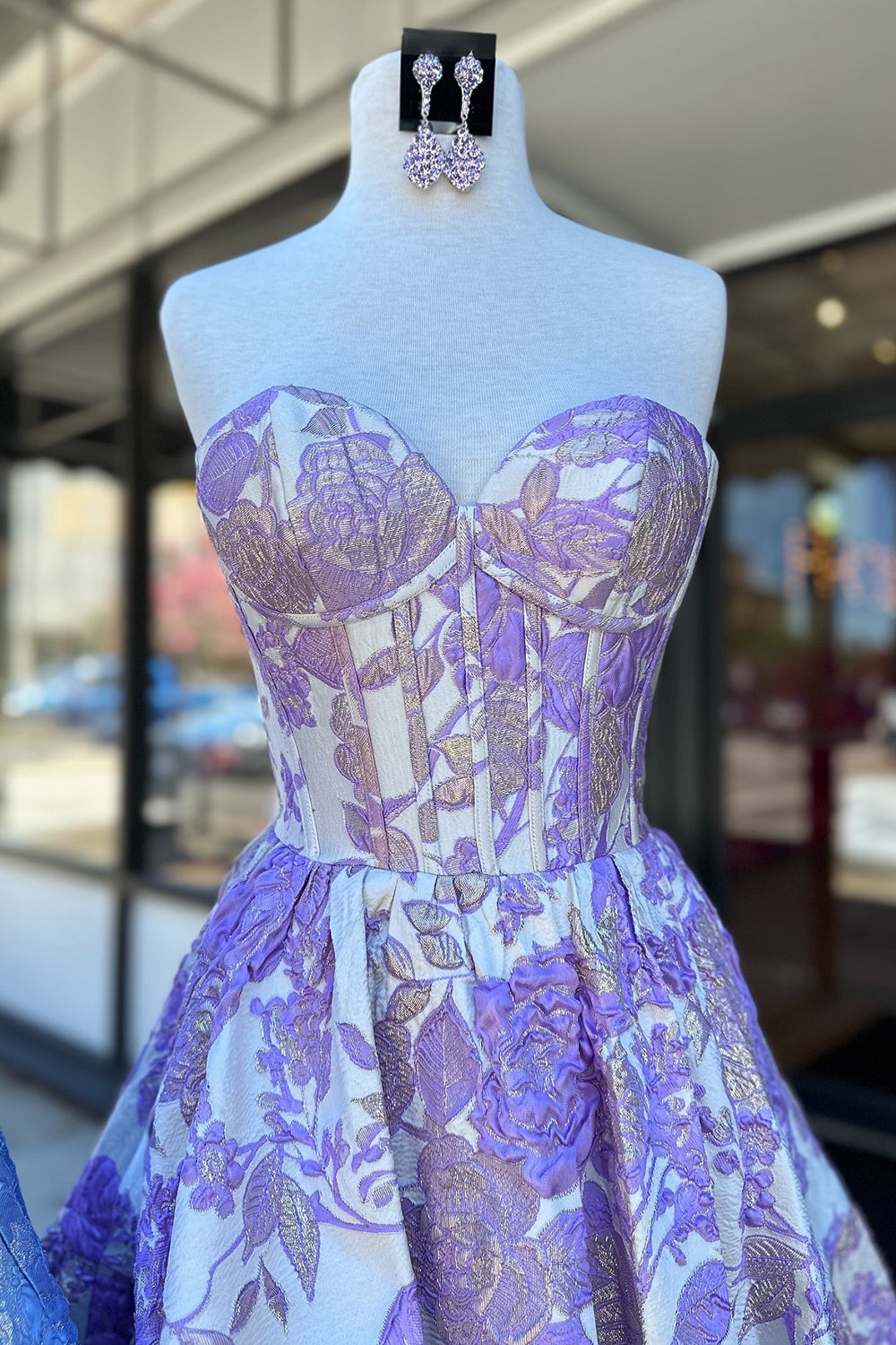 Blue Homecoming Dresses Corset A Line Short Cocktail Dresses