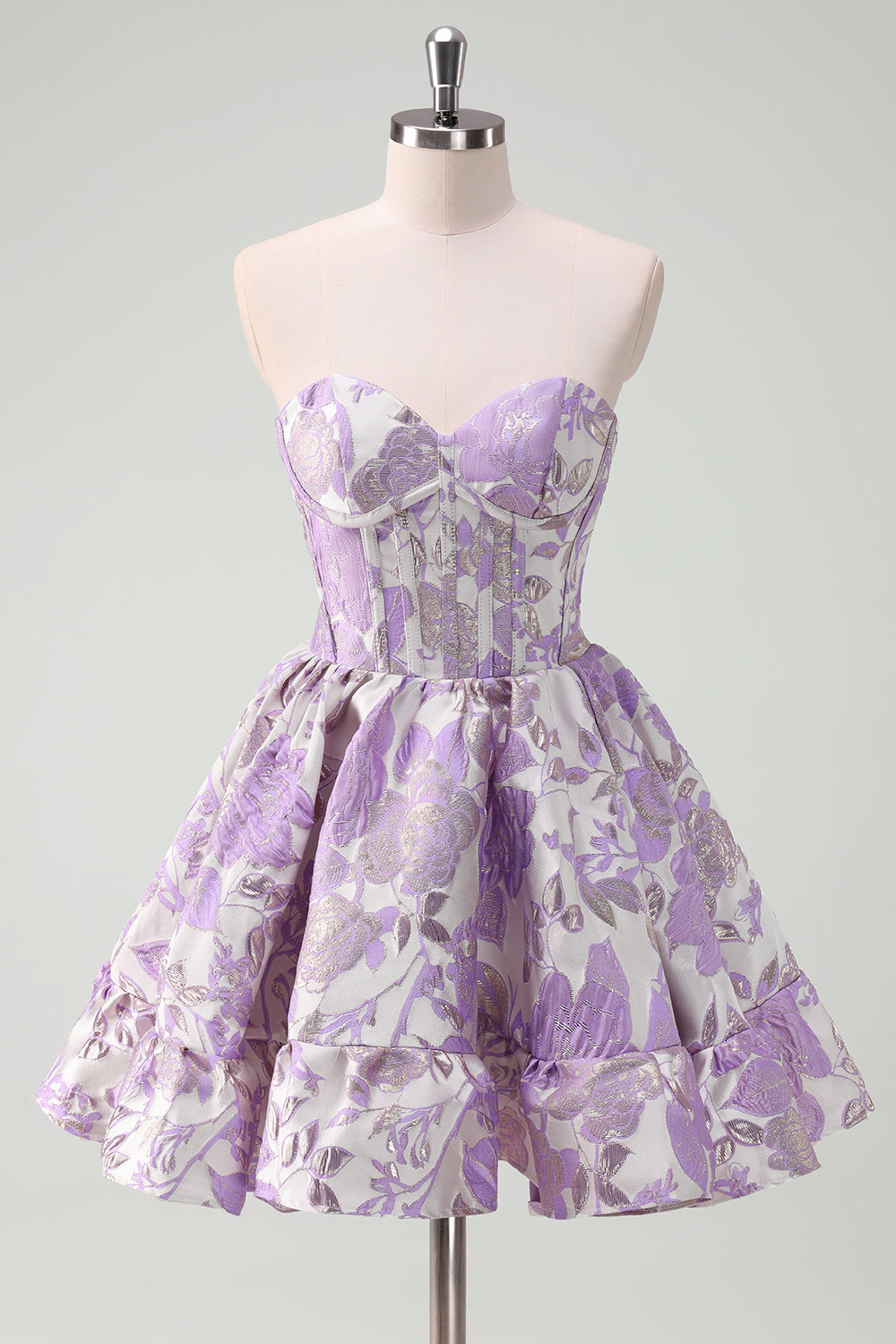 Blue Homecoming Dresses Corset A Line Short Cocktail Dresses