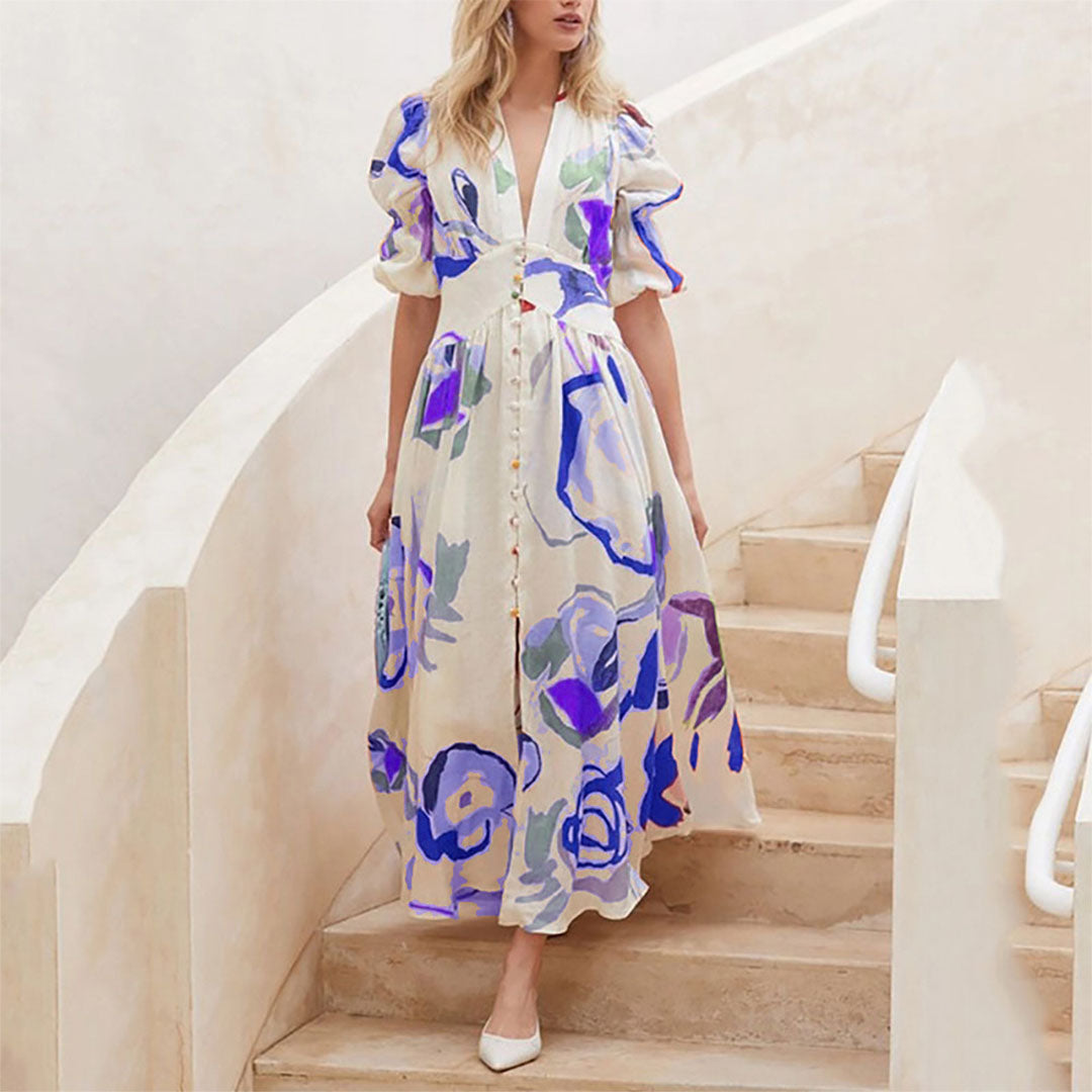 Nola Fashionable Summer Dress for Women Minimalist Chic Style
