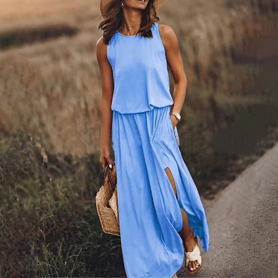 Natalie Casual Summer Dress for Women Classy Everyday Look