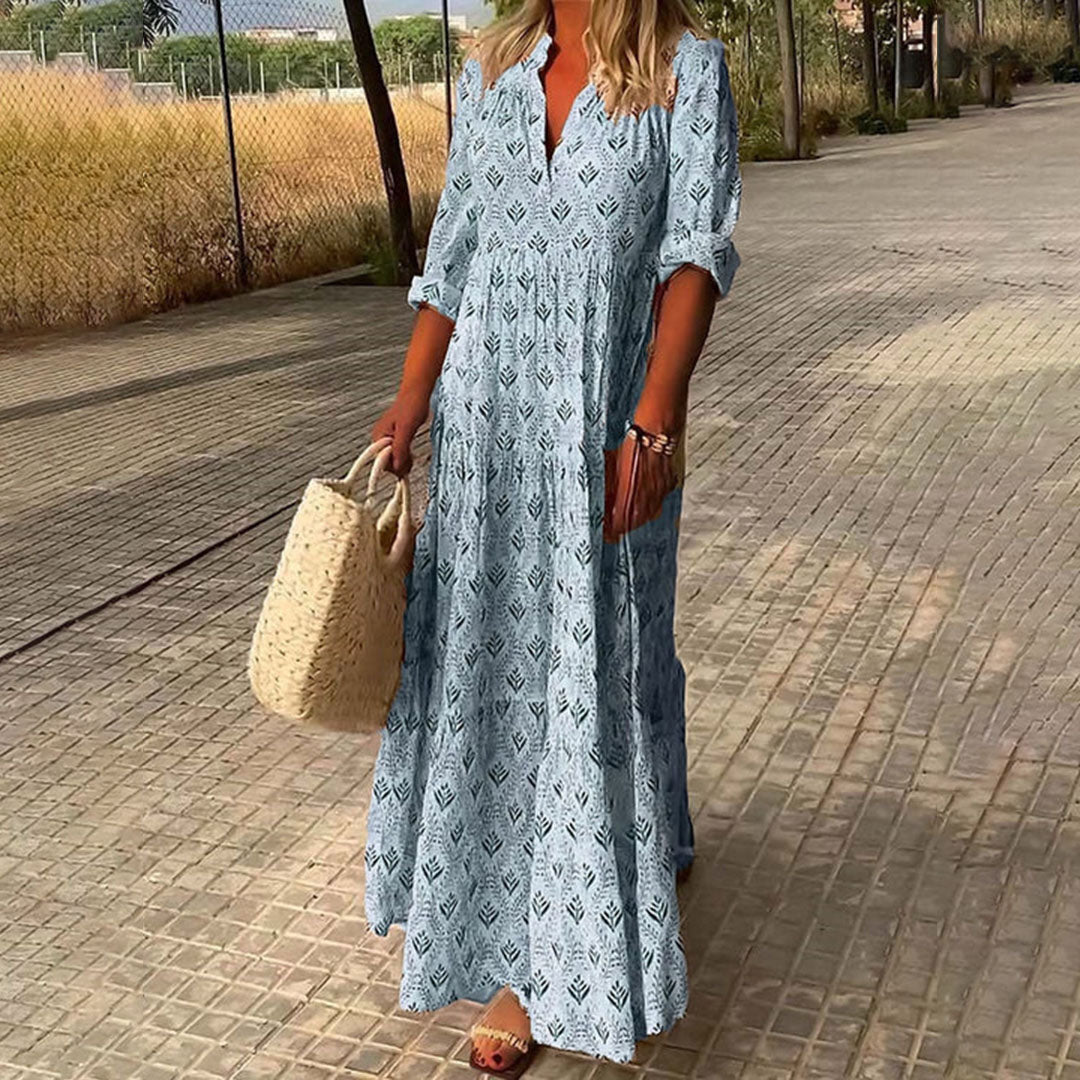 Amelia Premium Belly Covering Dress Chic Silhouette Collection