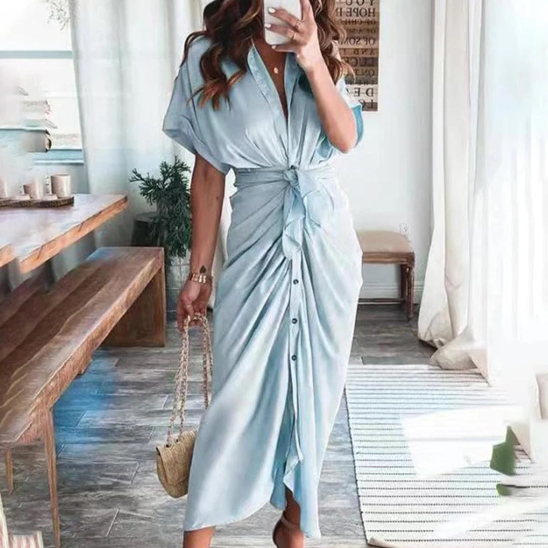 Neda Fashionable Modern Dress for Women Relaxed Modern Fit