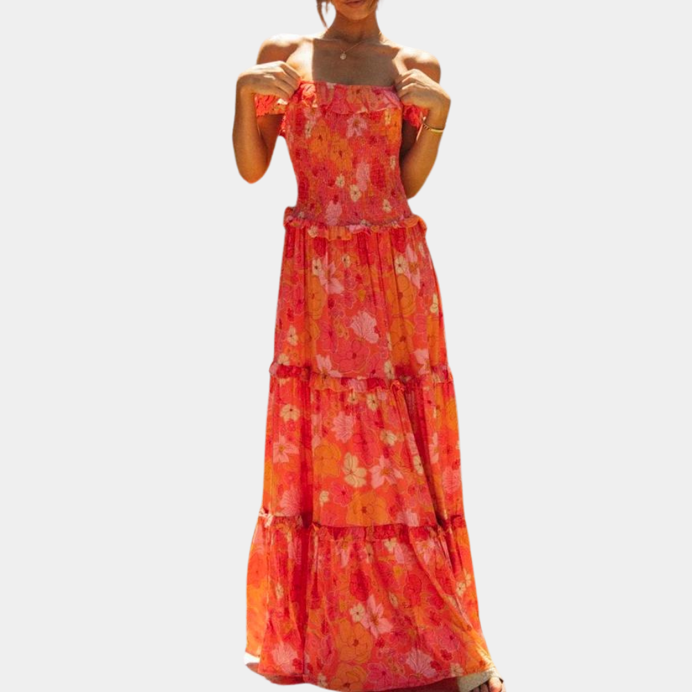 Karolina Chic and Relaxed Dress for Women Effortless Chic Look