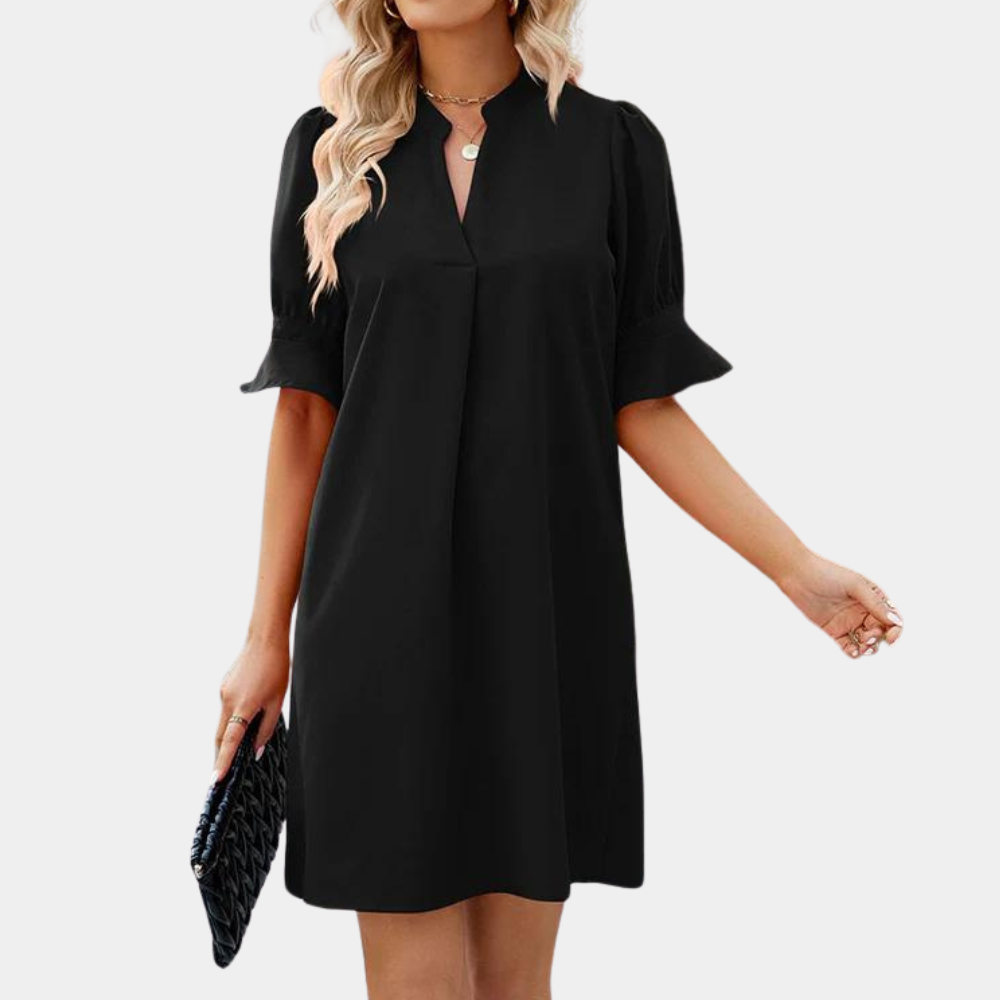 Norina Elegant Blouse Dress for Women Refined Casual Wear