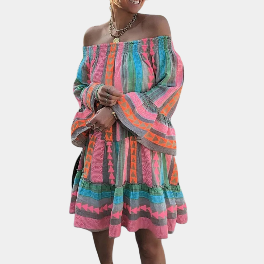 Nika Fashionable Summer Dress for Women Streetwear Style