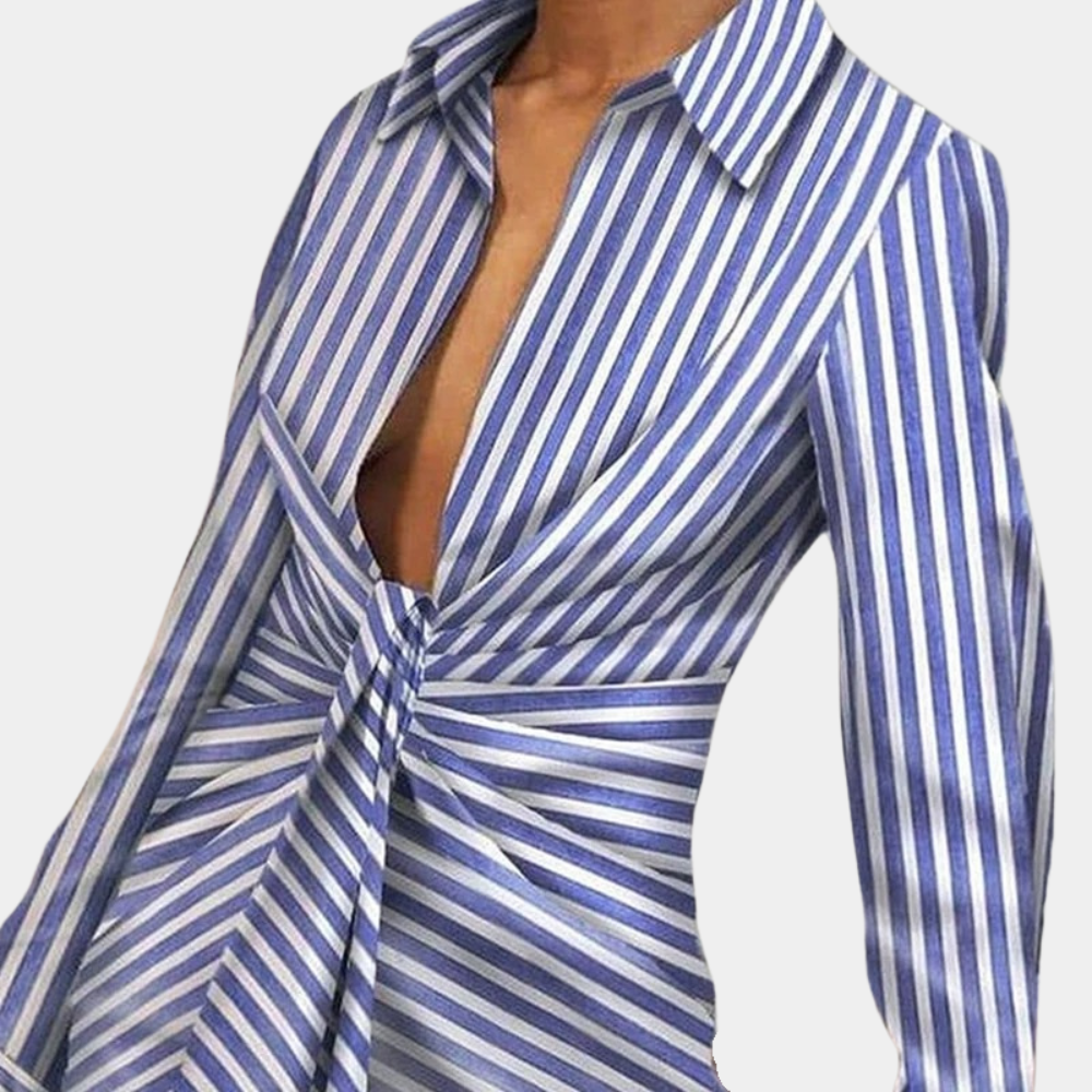 Page Stylish Shirt Dress for Women Soft Comfortable Fit