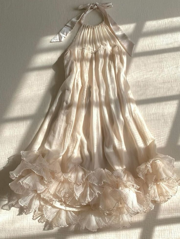 Cute Halter Chiffon Short Homecoming Dress 16th Birthday Outfits - View 2 | VelvetHem