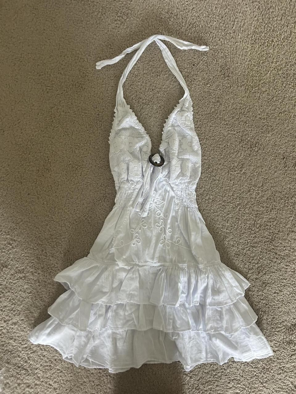 Retro A Line Halter Satin Layer Short Homecoming Dress 19th Birthday Outfits