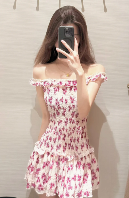 Pretty New Elegant and Sweet Dress, Summer Short Dress