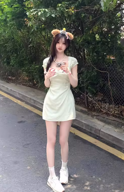 Obsessed and Sweet Dress, Summer Short Dress - VelvetHem