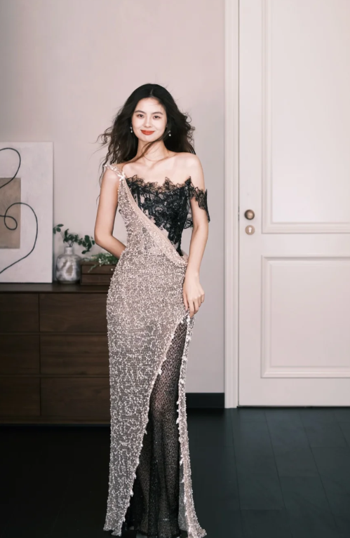 Gorgeous Mermaid Off The Shoulder Lace Long Prom Dress, Evening Dress - VelvetHem