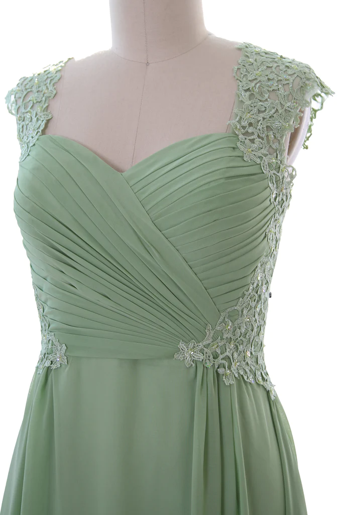 Women Cap Sleeve Cocktail Dress Short Wedding Party Formal Gown Party Dress - View 4 | VelvetHem