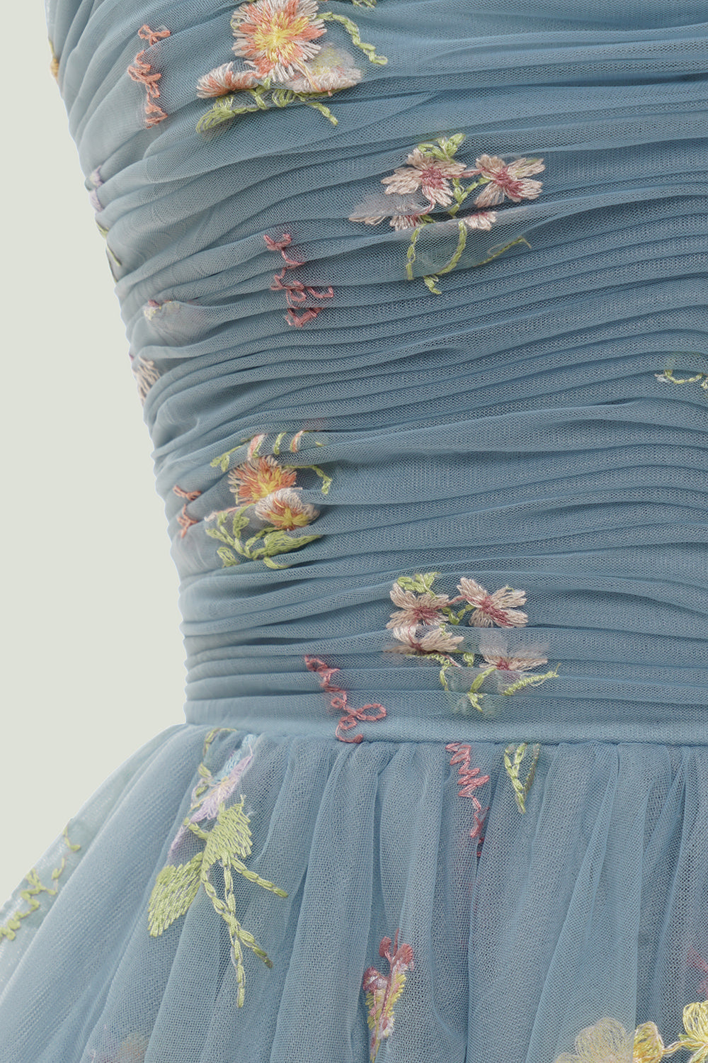 Champagne Homecoming Dresses A-Line Embroidery Short Cocktail Dresses