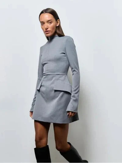 Elisa Mini Dress for Women Office and Evening