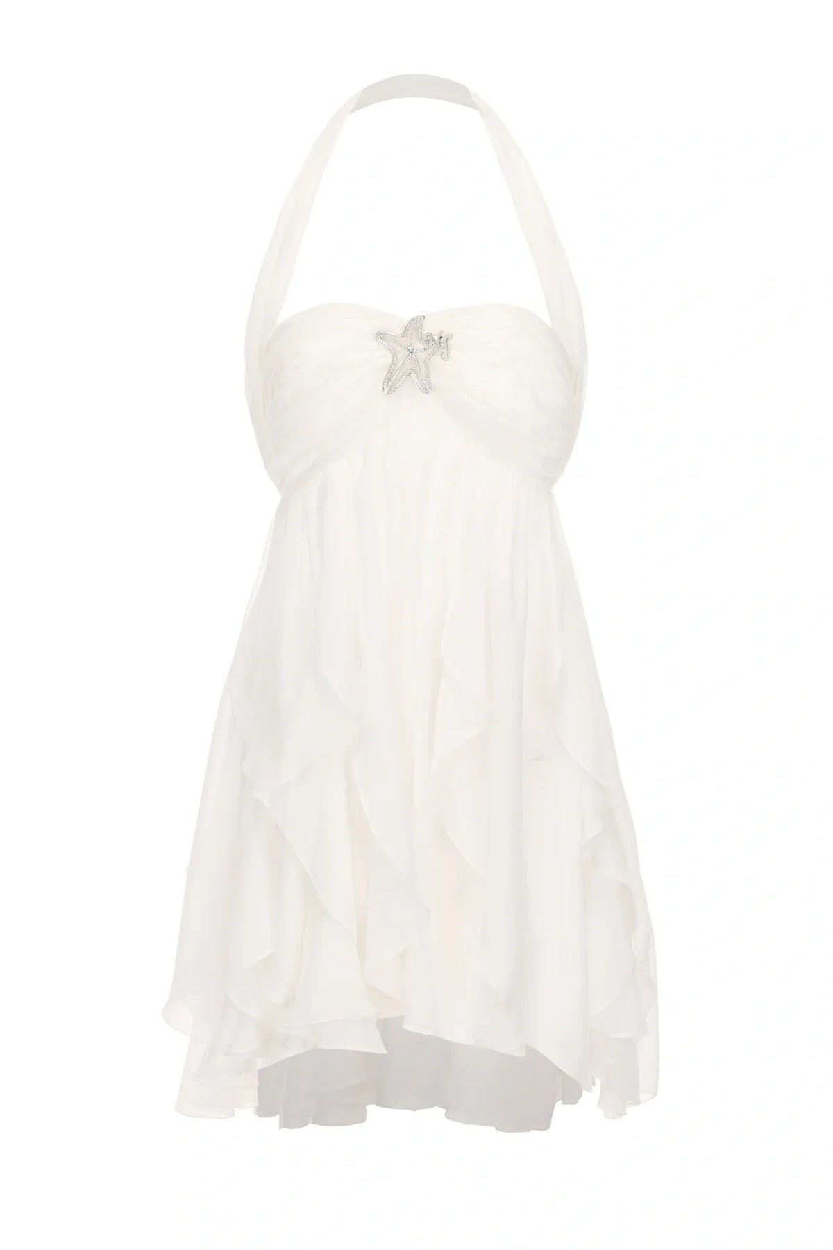 Chic A Line Sweetheart Pink Short Party Dress with Ruffles - View 12 | VelvetHem