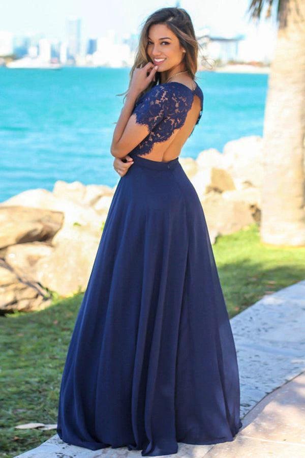 Chiffon Sweetheart Neckline A-line Bridesmaid Dresses With Appliques (ZD13272)