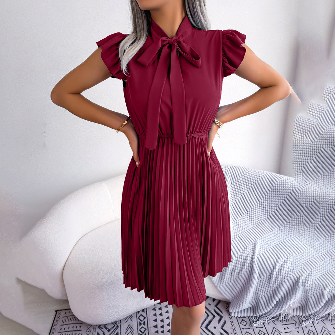 Otilia Stylish Pleated Dress for Women Streetwear Style