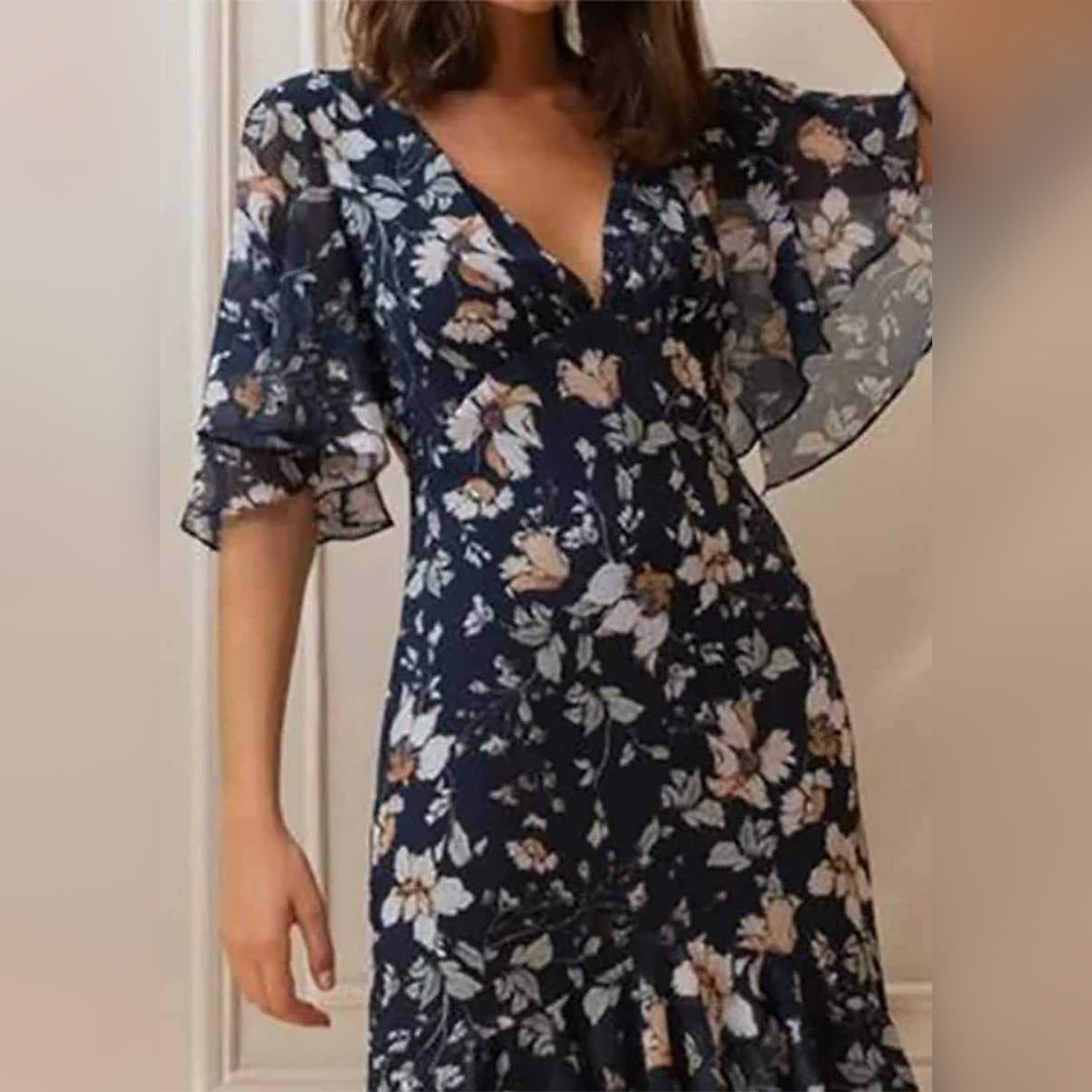 María Exclusive Fernanda Women Dress Premium Wardrobe Essential