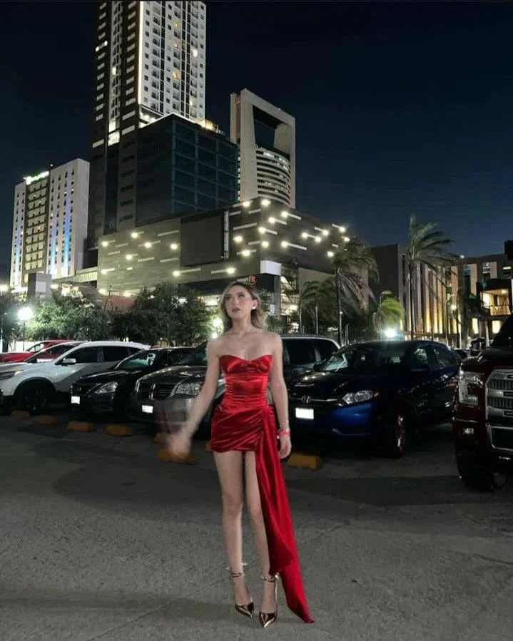 Vintage Sweetheart Red Tight Homecoming Dress Red Party Dress (ZD12645)