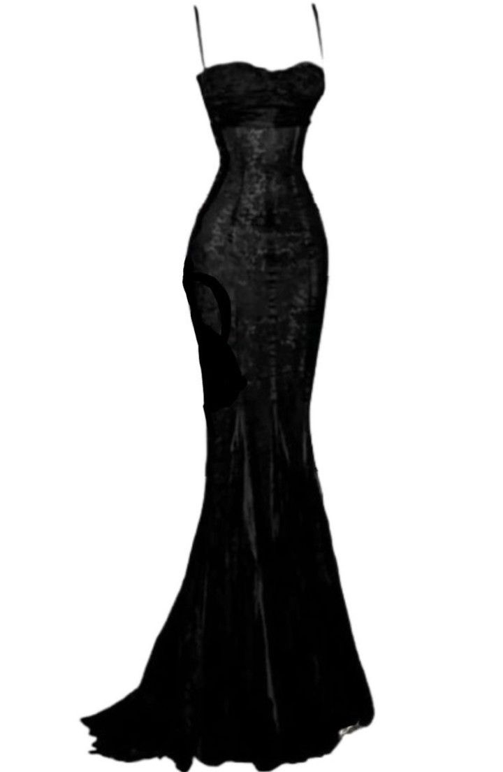 Sexy Black Lace Mermaid Evening Dress Classy Prom Dress Y7836 - VelvetHem
