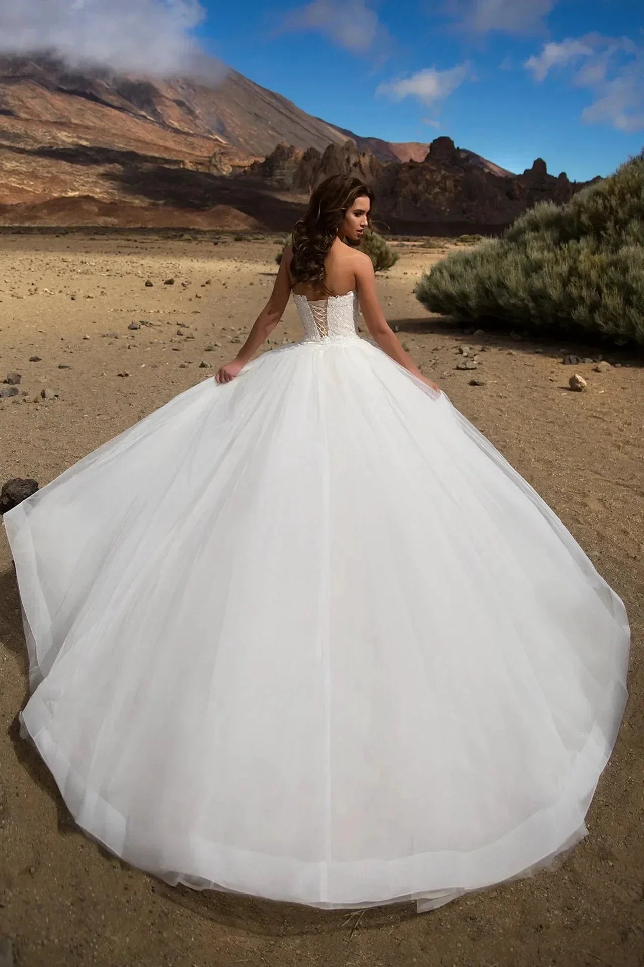 Detachable Train Mermaid Vestidos De Novia Appliques Vestido De Noiva Sweetheart Lace Up Wedding Dresses Lace Robe De Mariée (ZD14060)