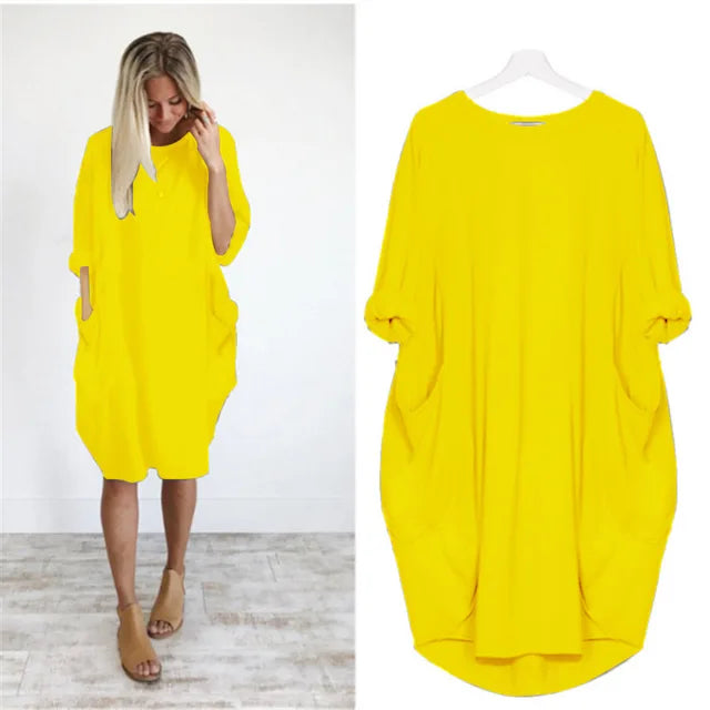 Karen Effortless Stylish Dress Premium Wardrobe Essential