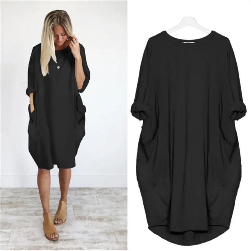 Pina Aesthetic Summer Dress Chic Silhouette Collection