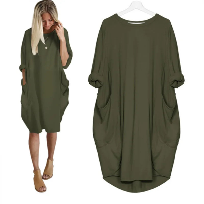 Karen Effortless Stylish Dress Premium Wardrobe Essential
