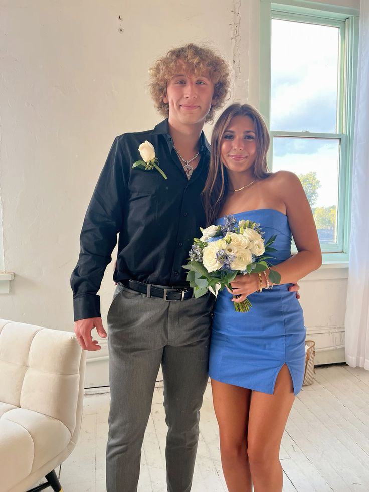 Elegant Blue Sheath Homecoming Dress Blue Cocktail Dress Y6548 - VelvetHem