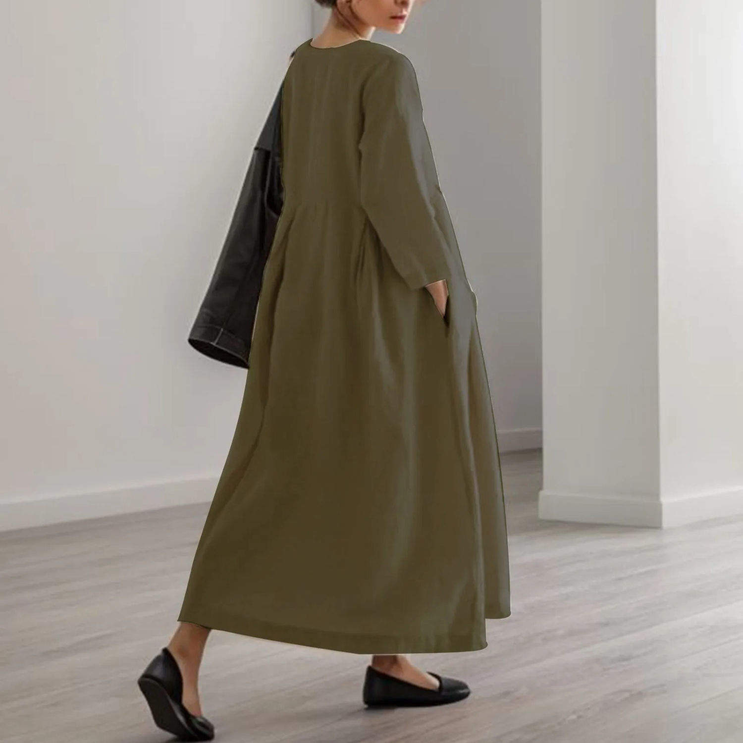 Camila Classic and Stylish Summer Dress for Women Soft Comfortable Fit