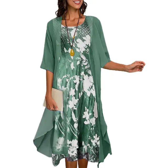 Edita Summer Dress for Women Minimalist Chic Style