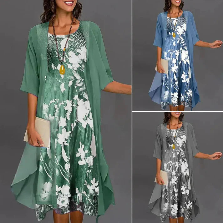Edita Summer Dress for Women Minimalist Chic Style