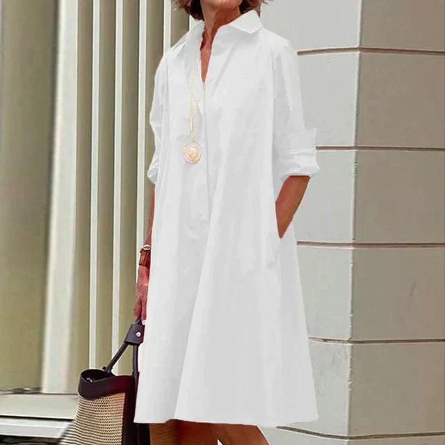 Melody Timeless Pocket Dress Evening Wear Edit