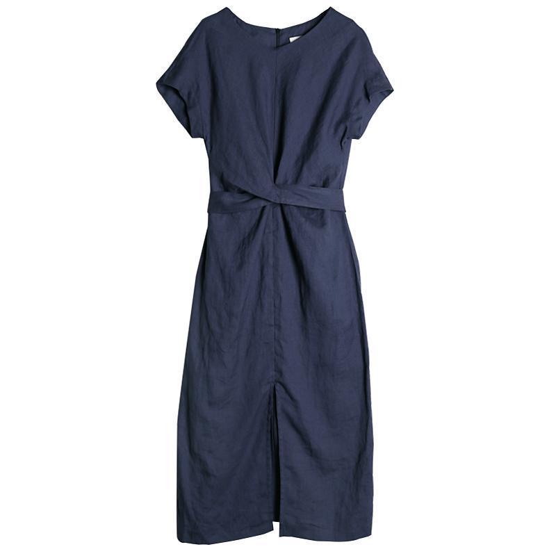 Elegant Pure Color Charming Plus Size Dress