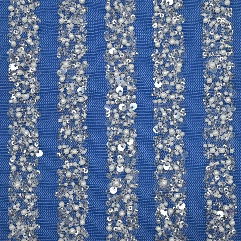 Mermaid Sequins Long Prom Dress Charming Evening Dress Y266