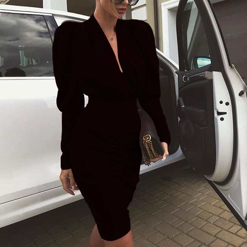 Premium Cocktail Banquet Dress